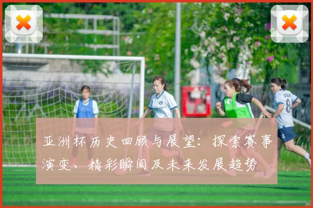 亚洲杯历史回顾与展望：探索赛事演变、精彩瞬间及未来发展趋势