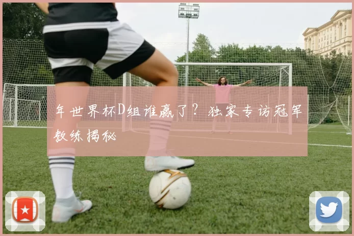 年世界杯D组谁赢了？独家专访冠军教练揭秘