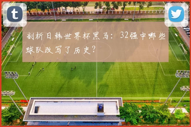 剖析日韩世界杯黑马:32强中哪些球队改写了历史?