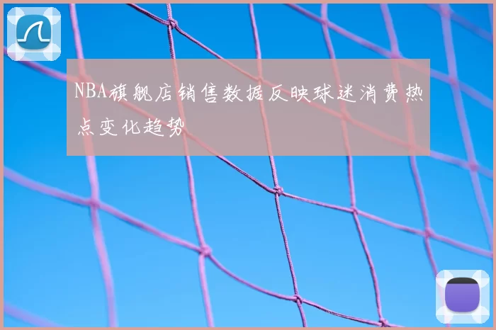 NBA旗舰店销售数据反映球迷消费热点变化趋势