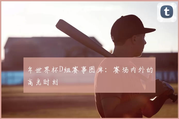 年世界杯D组赛事图库:赛场内外的高光时刻