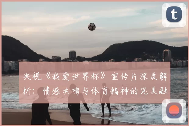 央视《我爱世界杯》宣传片深度解析：情感共鸣与体育精神的完美融合