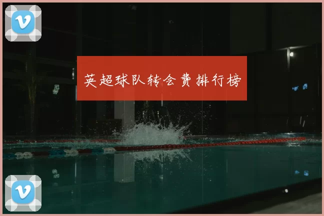 英超球队转会费排行榜