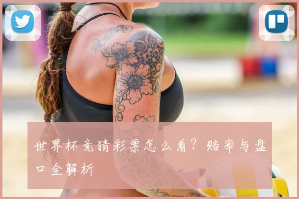世界杯竞猜彩票怎么看?赔率与盘口全解析