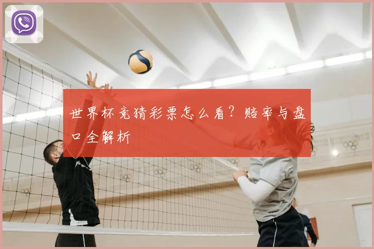世界杯竞猜彩票怎么看？赔率与盘口全解析