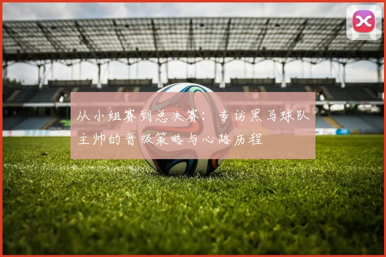 从小组赛到总决赛:专访黑马球队主帅的晋级策略与心路历程