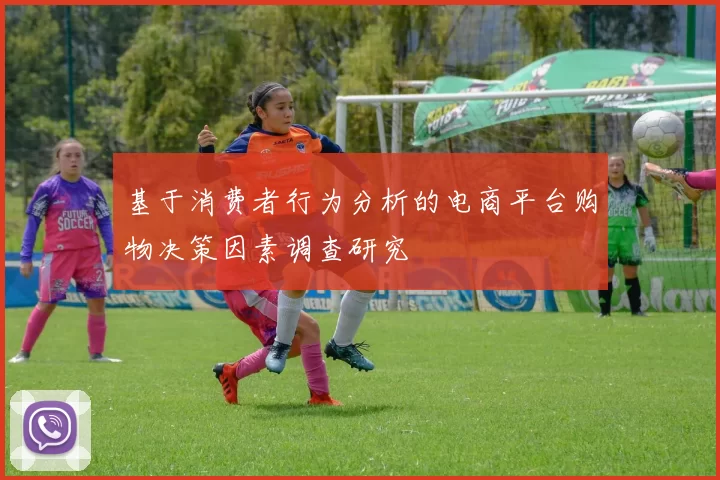 基于消费者行为分析的电商平台购物决策因素调查研究